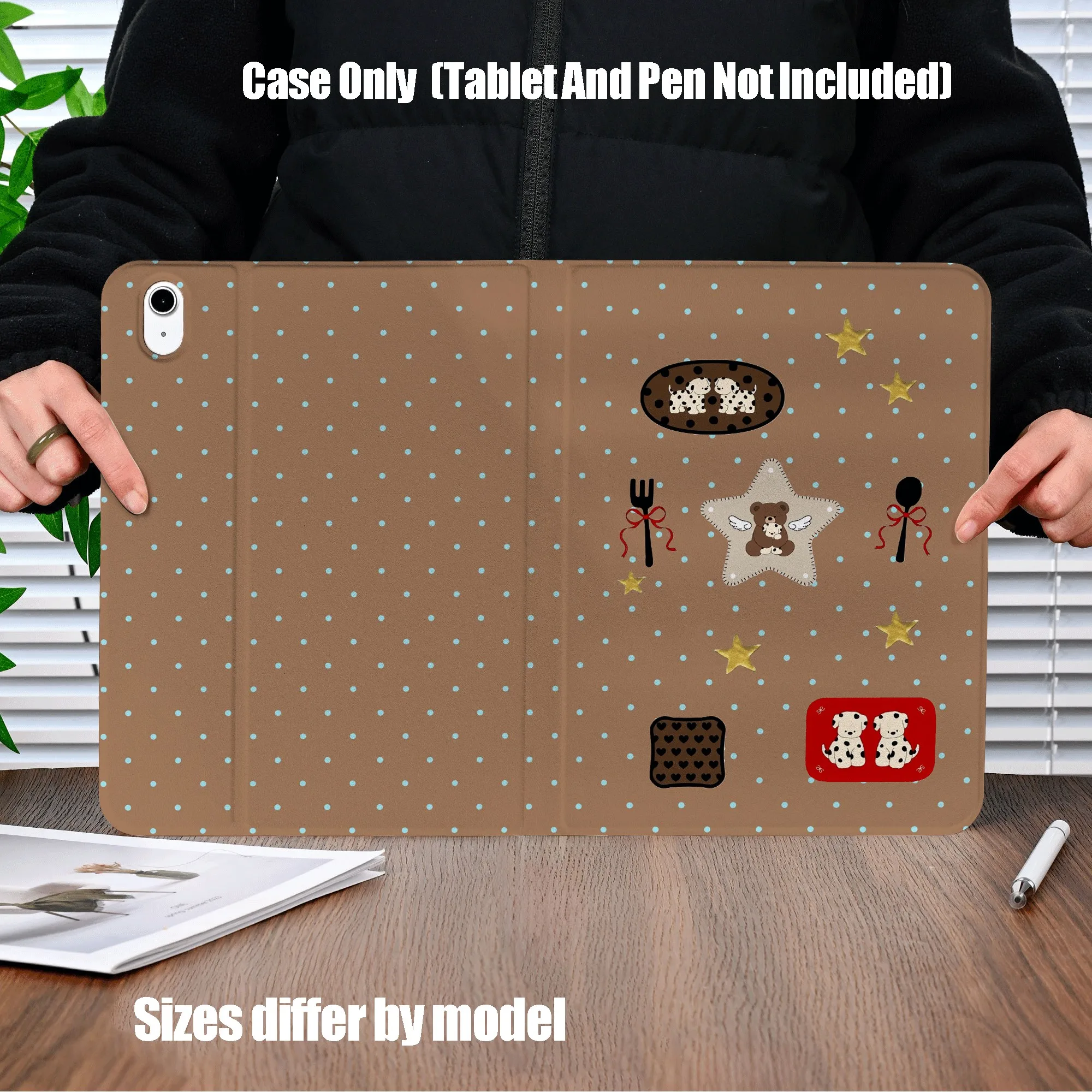 

Высококачественный чехол для планшета - подходит для серий iPad/iPad Pro/iPad Air/iPad Mini. | Ударопрочный, с подставкой для ручки