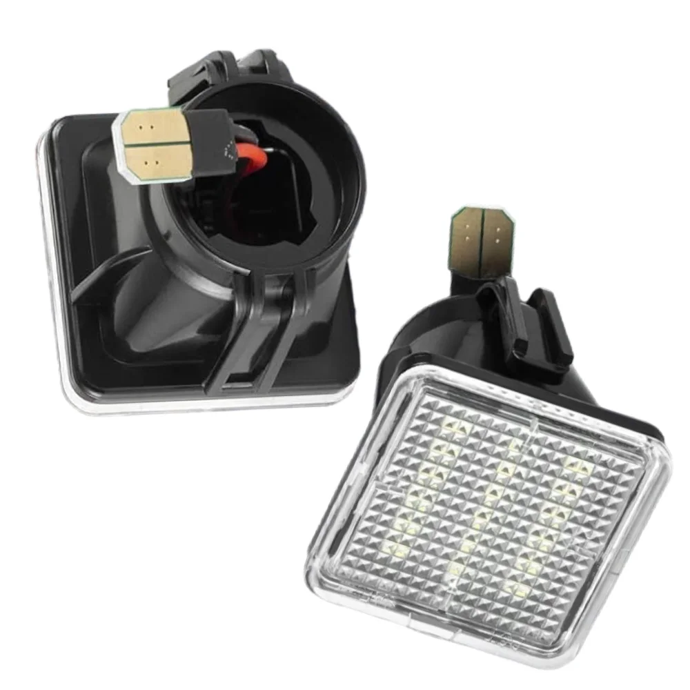 Ensemble de feux de plaque d'immatriculation LED pour Toyota Tacoma 2016-2023 Tundra 2014-2023