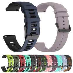 22 20mm cinturino orologio per HUAWEI WATCH GT 4 46mm Band GT 3 SE 2 Pro 42mm HONOR Magic Watch4 GS 3 Pro braccialetto di ricambio in silicone