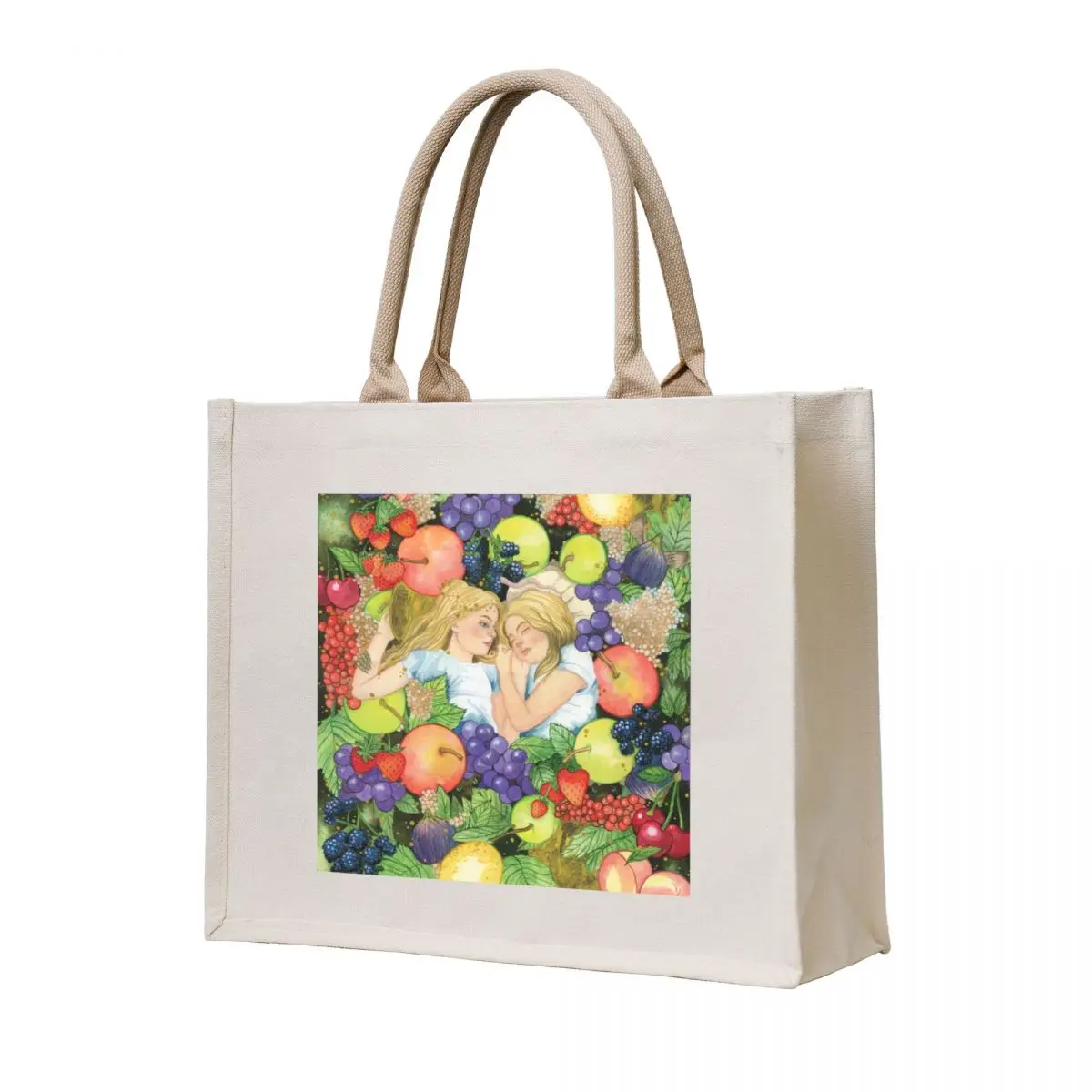 

You Should Not Peep at Goblin Men Tote Bag canvas tote canvas bags sac pour femme Lady bag
