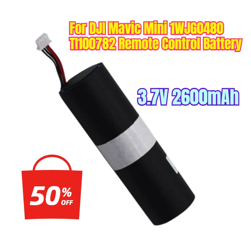 

3.7V 2600mAh for DJI Mavic Mini 1WJG0480 TI100782 Remote Control Battery