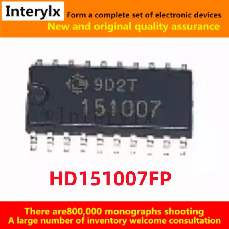 5Pcs/Lot new 151007 HD151007FP HD151007 A33 ignition chip automotive computer board driver chip