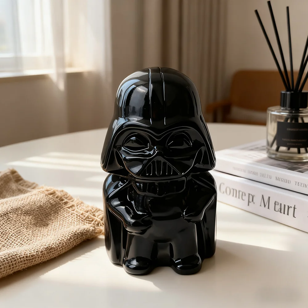 1 قطعة الإمبراطورية الأوبية السوداء الطبيعية الساموراي نحت فريد اليد نحت حرفي ديكور الحجر المعدني جمع هدية مزخرفة #3