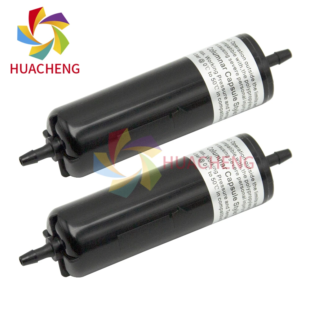 10 Pcs Ink Filter 5 Micron for Epson Witcolor Allwin Gongzheng Infinity Myjet Solvent DTF Printer Parts