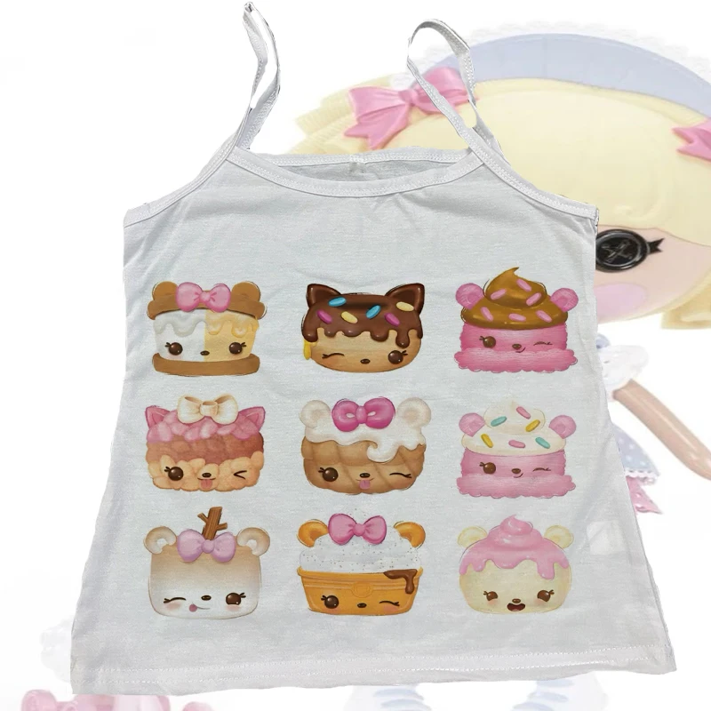 المرأة تي شيرت القمامة اللون Y2k 2000s أفضل المرأة تي شيرت 90s الملابس الرجعية الكرتون الفتيات الملابس القوطية قطع المرأة