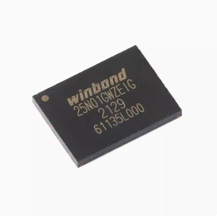 1PCS Original Genuine SMT W25N01GWZEIG WSON-8 1.8V 1Gb Serial NAND Flash Chip