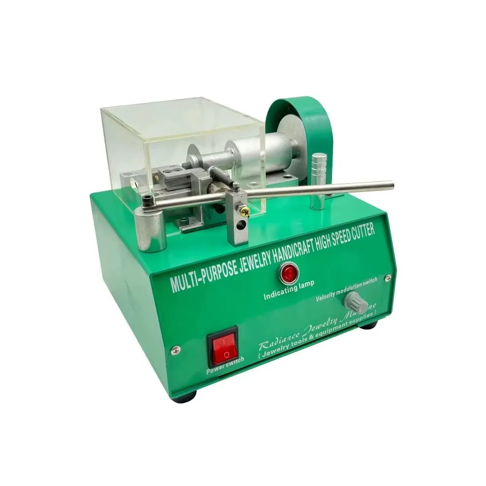 Multifunctional Jewelry Crafts High-speed Cutting Machine Silver Copper Jewelry Line Jewelry Equipment Equipment Gold Tools