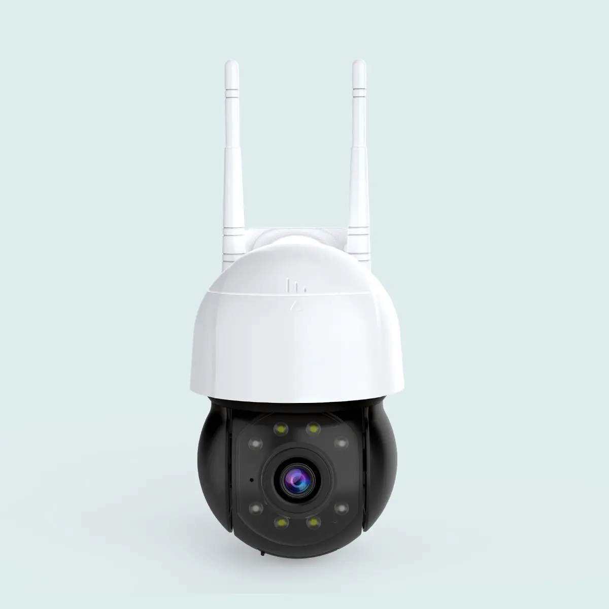 2MP 1080P Tuya Outdoor à prova de água WIFI PTZ IP Dome Camera Onvif Full Color AI Humanóide Intercom Monitor de bebê