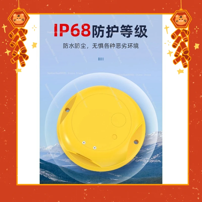 

Smart Manhole Cover Sensor Wireless Anomaly Tilt Anti Theft Water Immersion Intelligent Alarm Monitoring