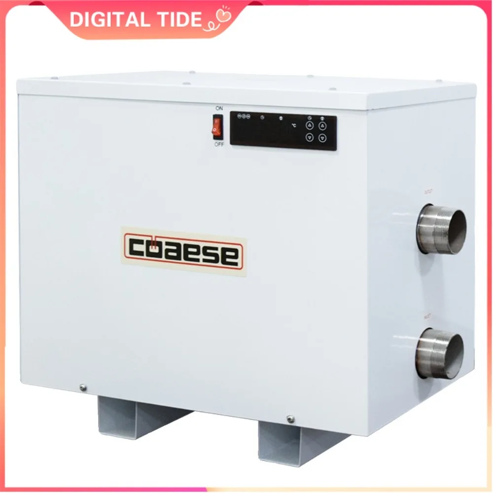18-36KW Electric Heating Thermostat for Baths Pools Aquaculture 380V High-end Digital Display Water Circulation