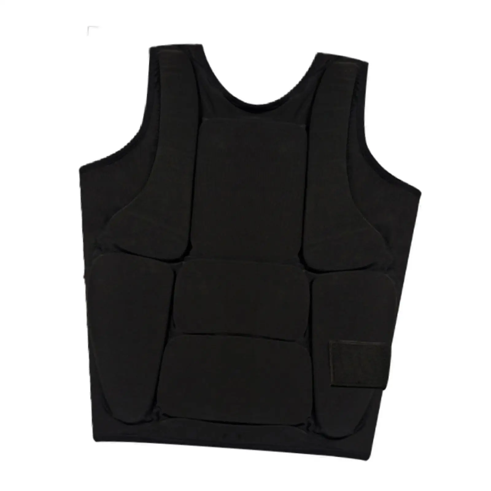 Boxing Belly Protector Adjustable Karate Chest Guard Rib Shield Taekwondo Protective Gear for Adult Training Sessions
