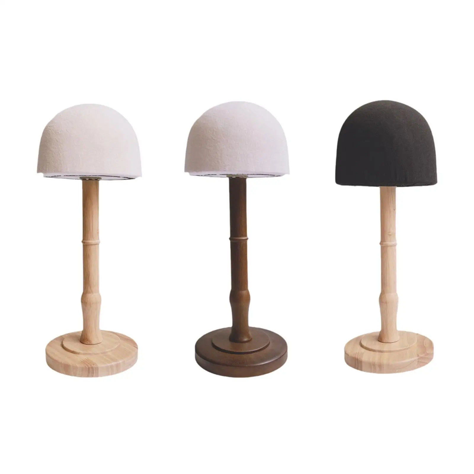 Modelo Dome Head Caps Storage Rack, Hat Holder, Desktop Stand, Tabletop Stand para Lojas, Negócios, Shopping, Viagem, Estilo