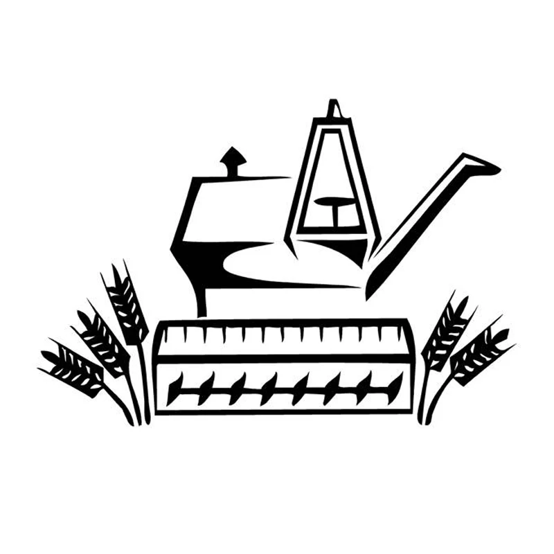 

K253# 22x15 cm Car Sticker Tractor Farming Vinyl Car-Styling Stickers Decals Car Accessories Pegatinas Para Coche