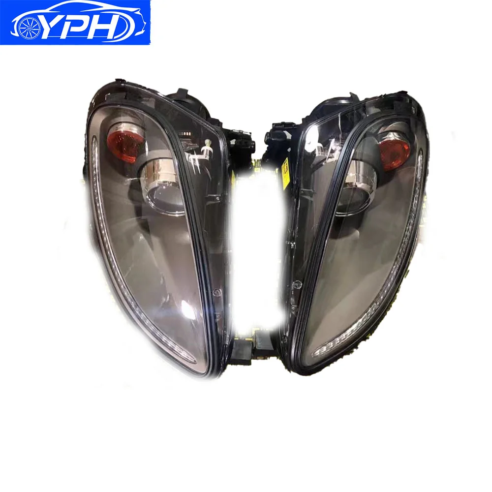 LH Driver Side RH Paseenger Side Xenon Headlight Assembly for 2005-2009 Ferrari F430 Coupe Spider Head Lamp Pair for Replacement