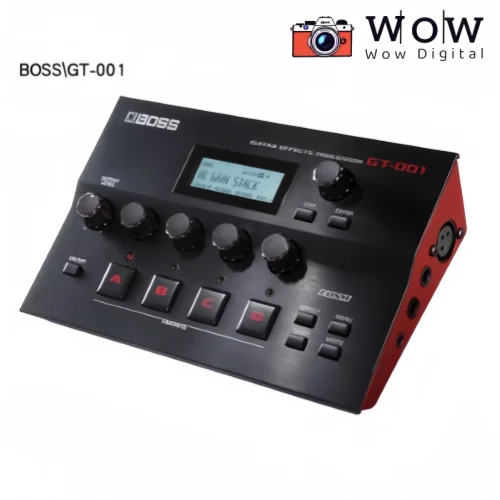 Boss gt-001 Guitar Amp / desktop guitar effect built-in USB audio / MIDI interface for home studio and in mobile gear