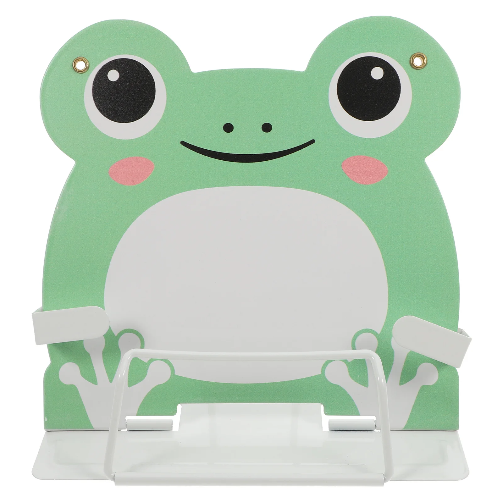 

Reading Bookstand Cartoon Animal Metal Book Holder for Desk Reading Recipe Music Books Lightweight Portable