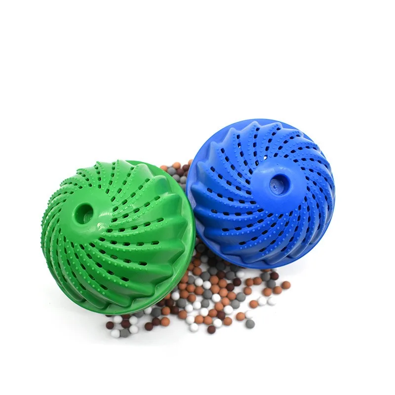 

New Super Decontamination Laundry Ball Eco-Friendly Green Laundry Ball Anion Molecules Cleaning Magic Wash Washing