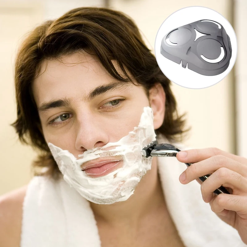 #84V 1Pcs Shaver Head Cover for Philips Cross Stitch Protective Cover,Transparent protective cover,(plastic)