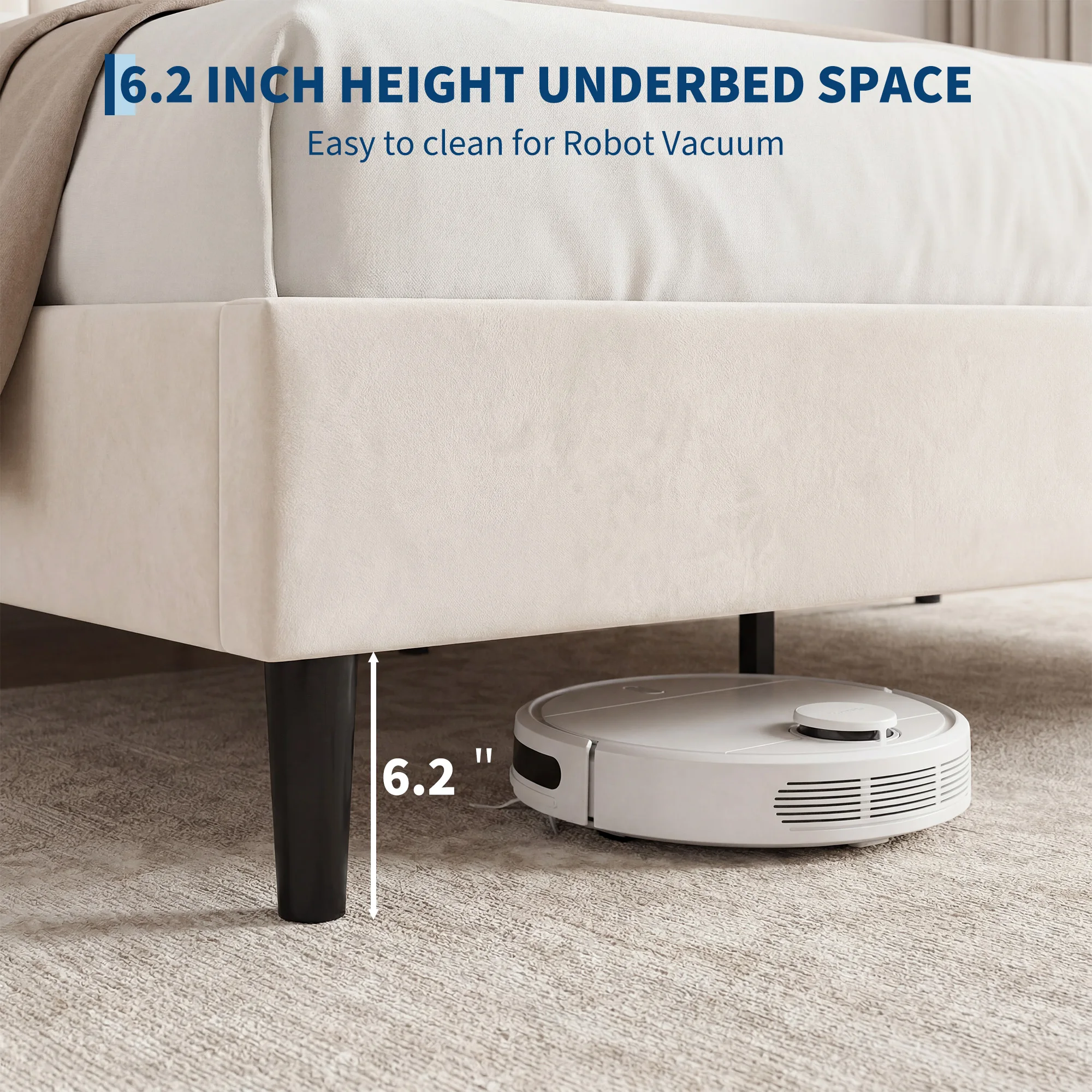 Thumbnail 2 - #9 Low Price Upholstered Headboards Deals
