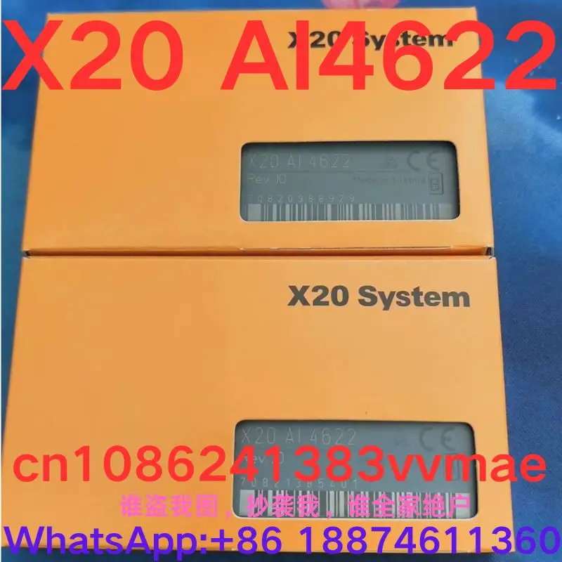 novo, módulo X20AI4622 X20 AI4622