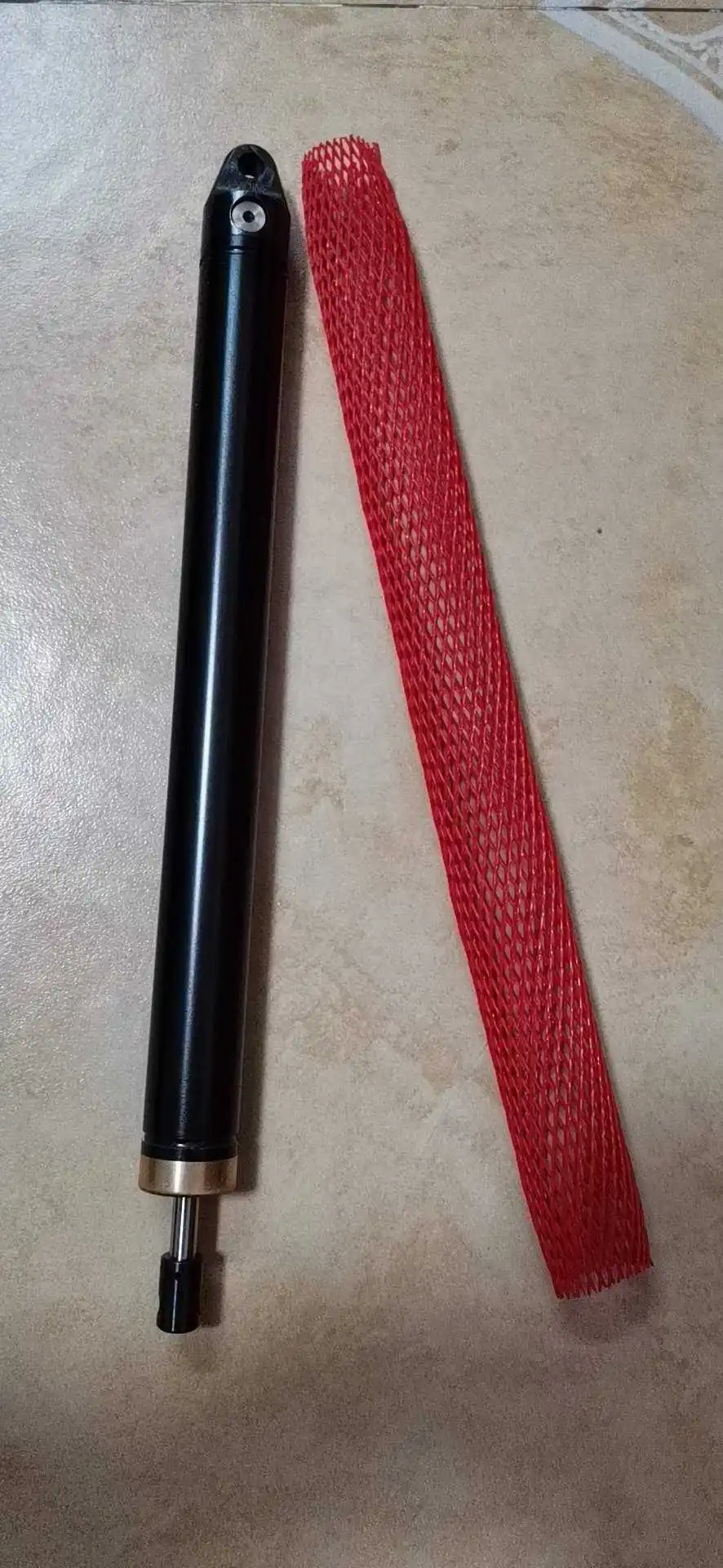 Gas Spring Support Rod Spare Part For Edge Banding Machine