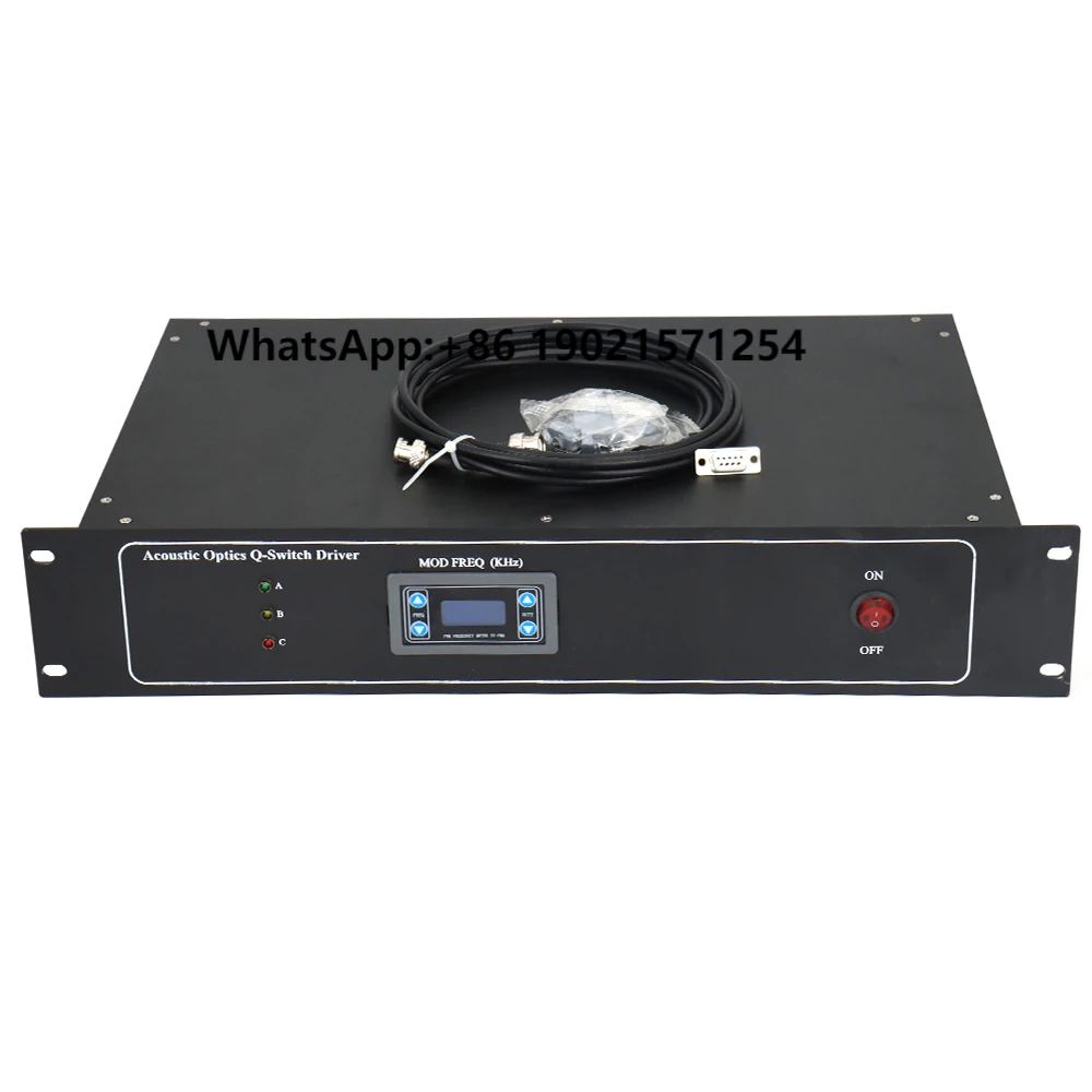 

WaveTopSign Q-Switch Power Supply Q-2750A 50W Q-Switch Driver Use for YAG Marking Machine