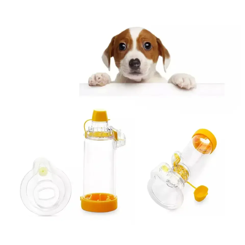 

100 Medical Kids Child Veterinary Animal Pet Aerochamber MDI Asthma Chamber Aerosol SpacerInhaler