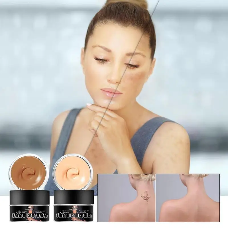 Body Coverage Perfector Smudge Resistant Long Lasting Waterproof Enhancer Body Foundation Skin Perfecting Full Coverage Natural