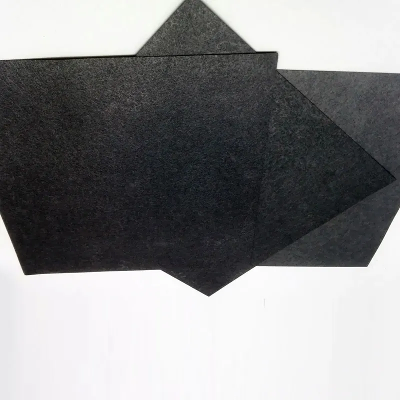 1PC 21x20cm HCP030N/HCP010 Fuel Cell Carbon Paper - Hydrophilic/Hydrophobic