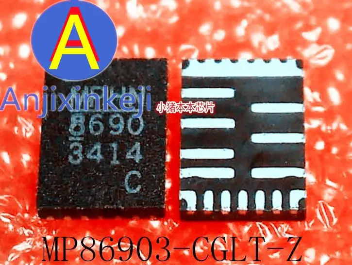 

10pcs 100% orginal new best quality MP86903-CGLT-Z MP86903C MP86903 8690 QFN