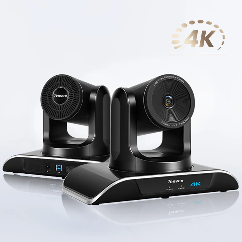 TEVO-VHD-4K Studio Equipment Broadcast Auto-tracking 5X Zoom Ptz Camera Video Conference Camera For Meeting Rooms Teams Zoom