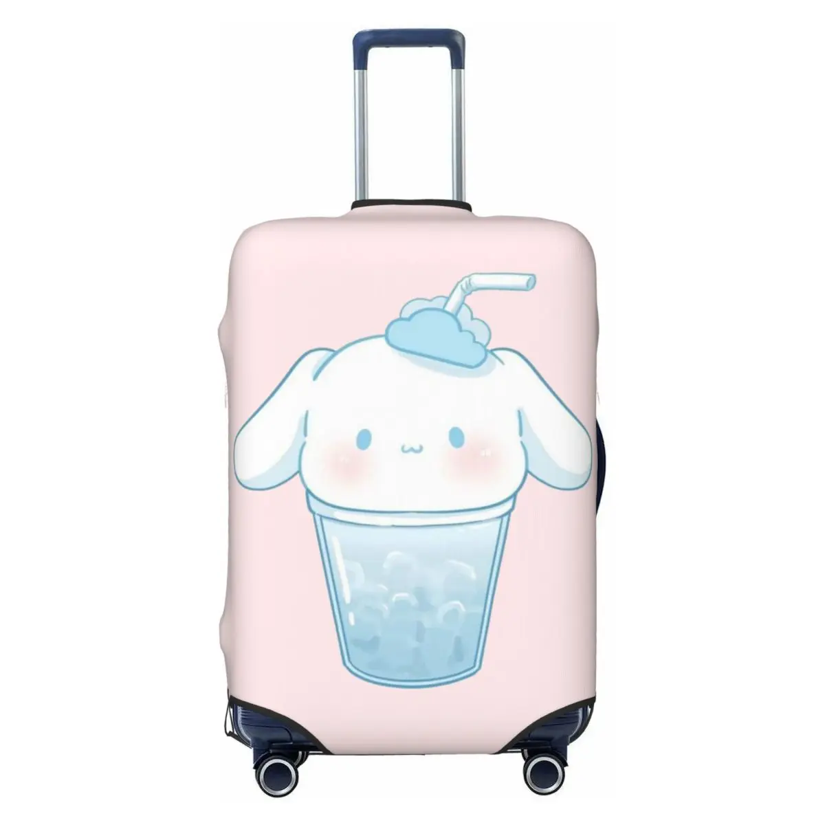 

Пользовательские Cinnamoroll Beverage Чехол для багажа Защитные милые чехлы для дорожных чемоданов на 18-32 дюймов