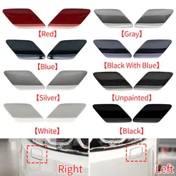 Car Front Bumper Headlamp Headlight Cleaning Washer Nozzle Jet Cover Cap For BMW F32 F33 F36  4 Series 420 425 430 440i