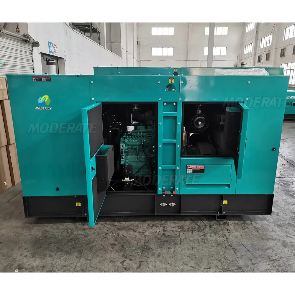 Reasonable Price High Efficiency Ac Three Phase Power Genset diesel Generators Set for Sale