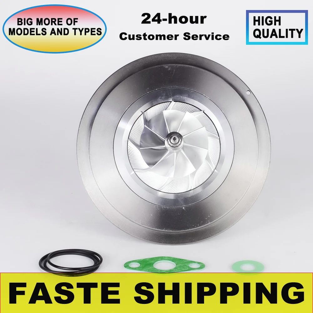 Billet Turbo Cartridge MGT2260SDL Turbocharger Core for BMW X5 X6 M E70 408 Kw 555 HP S63B44 2009-2013 Turbine CHRA 790484-5010S