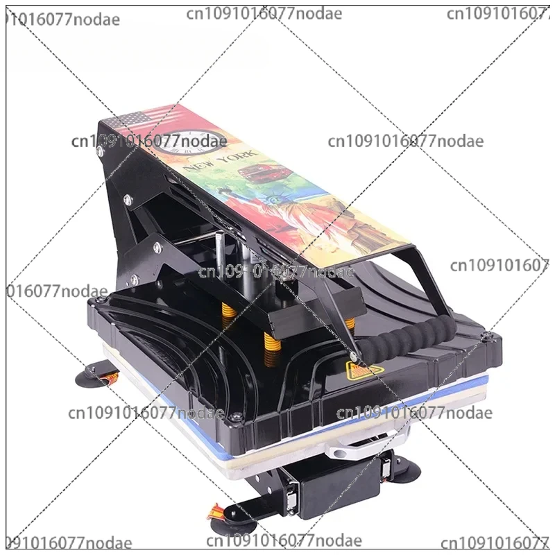 38*38 Tshirt Heat Press Machines Automatic Open T Shirt Heat Transfer Printing Machine