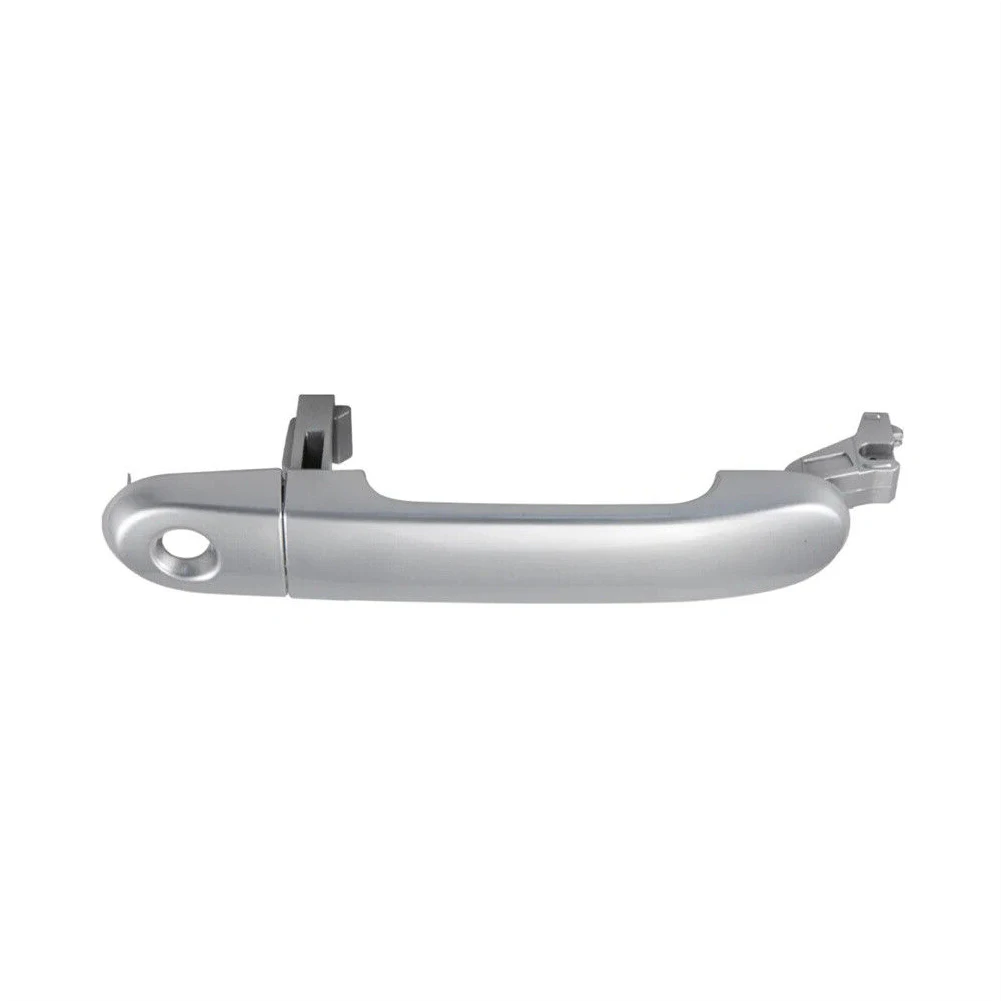 Convenient and Reliable Front Left Outside Door Handle w/ Keyhole for Nissan For Versa 07 12 Ensures Easy for access and Safety