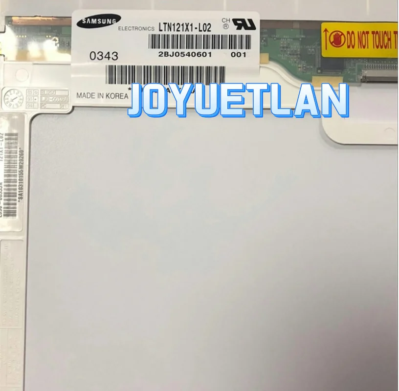 เหมาะสําหรับเดิม 12.1 นิ้ว LTN121X1-L02 จอแสดงผล LCD