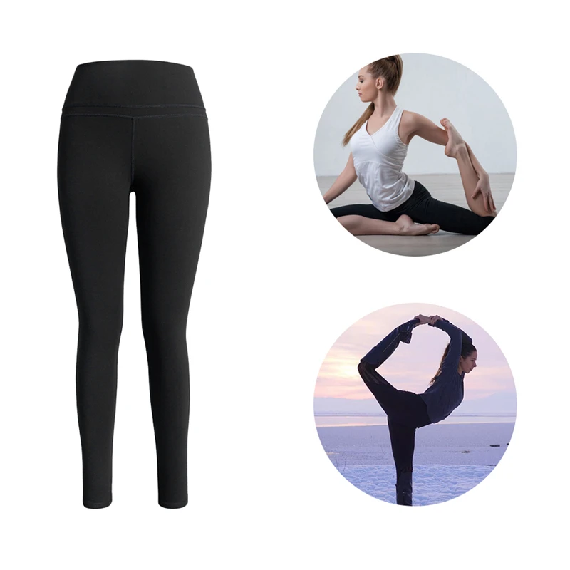 Lady Scrunch Butt Lifting Ribbed Seamless Yoga Leggings Tummy Control Vital Runched Booty Compression Tight Gym Trousers Pants