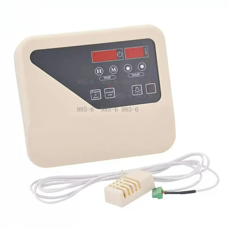Knob Digital Display External Controller, Suitable For 3-9KW Dry Steam Sauna Stove Heater