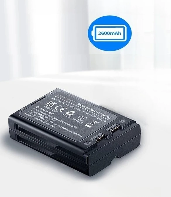 ，。for NEEWER NB-Z1/Z2 top flash battery 2600mAh lithium battery backup shooting photography，。