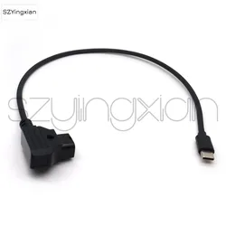 Battery DTAP to USB Type-C DJI SDR Transmission Power Cable and Spring Cable