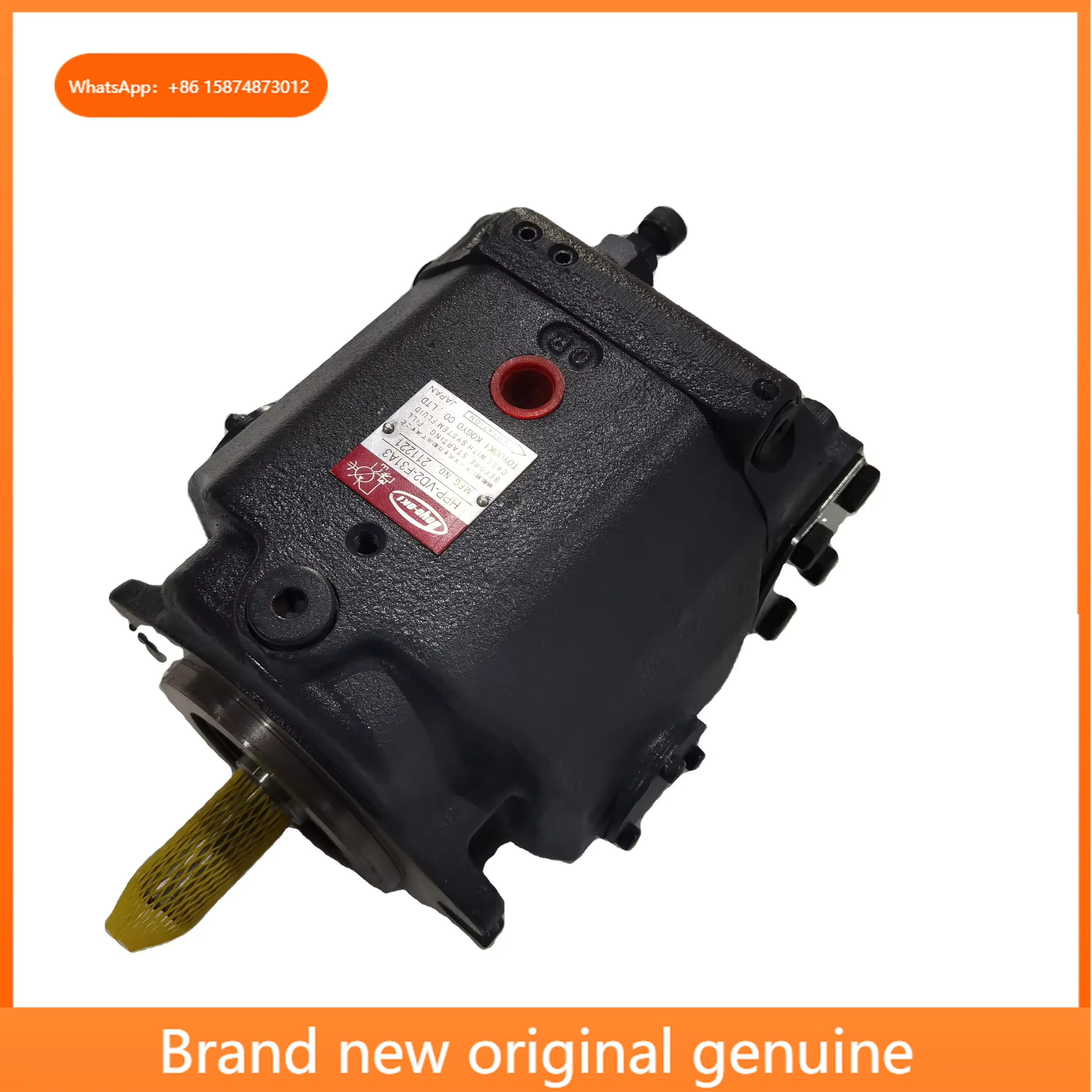 

HPP-VD3V-F70A5-EE-A Hydraulic piston variable pump oil pump HPP-VD3V-F70A3/F70A5/-EE-A-G oil pump