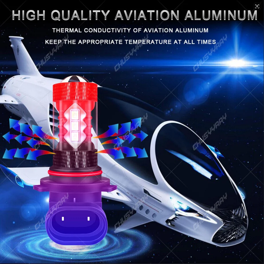 PCVBMLAUT أضواء السيارة 9006 HB4 الجليد الأزرق LED الضباب مصابيح كهربائية لسيارات BMW E34 E46 E39 E60 E63 E64 F10 M3 M5 اكسسوارات السيارات