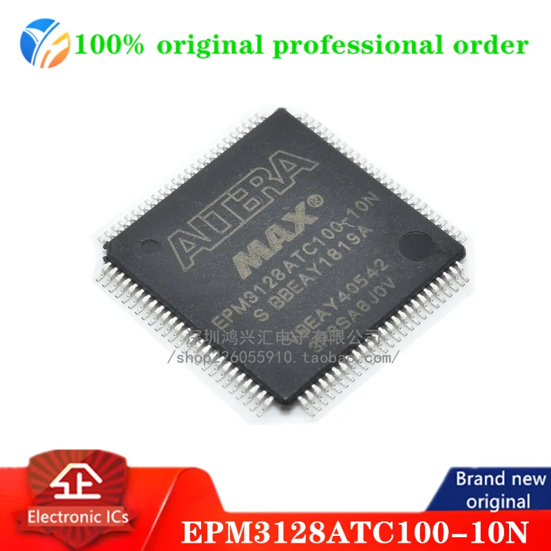 100% original EPM3128 EPM3128ATC100-10N programmable logic device