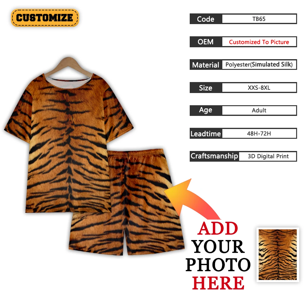 T-shirt Pajama Set