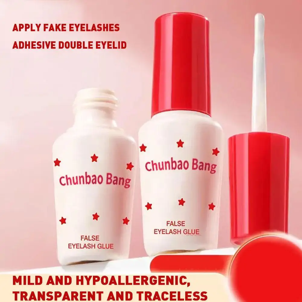 Nueva pegamento para extensión de pestañas resistente al agua, pegamento para pestañas de injerto de larga duración, pegamento adhesivo de secado rápido, herramienta para pestañas No irritante