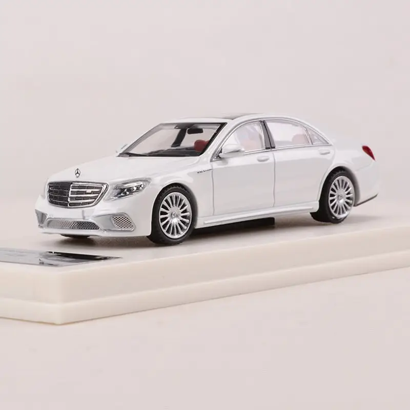 fine works 1/64 Mercedes-Benz S65 AMG W222 simulation alloy car model