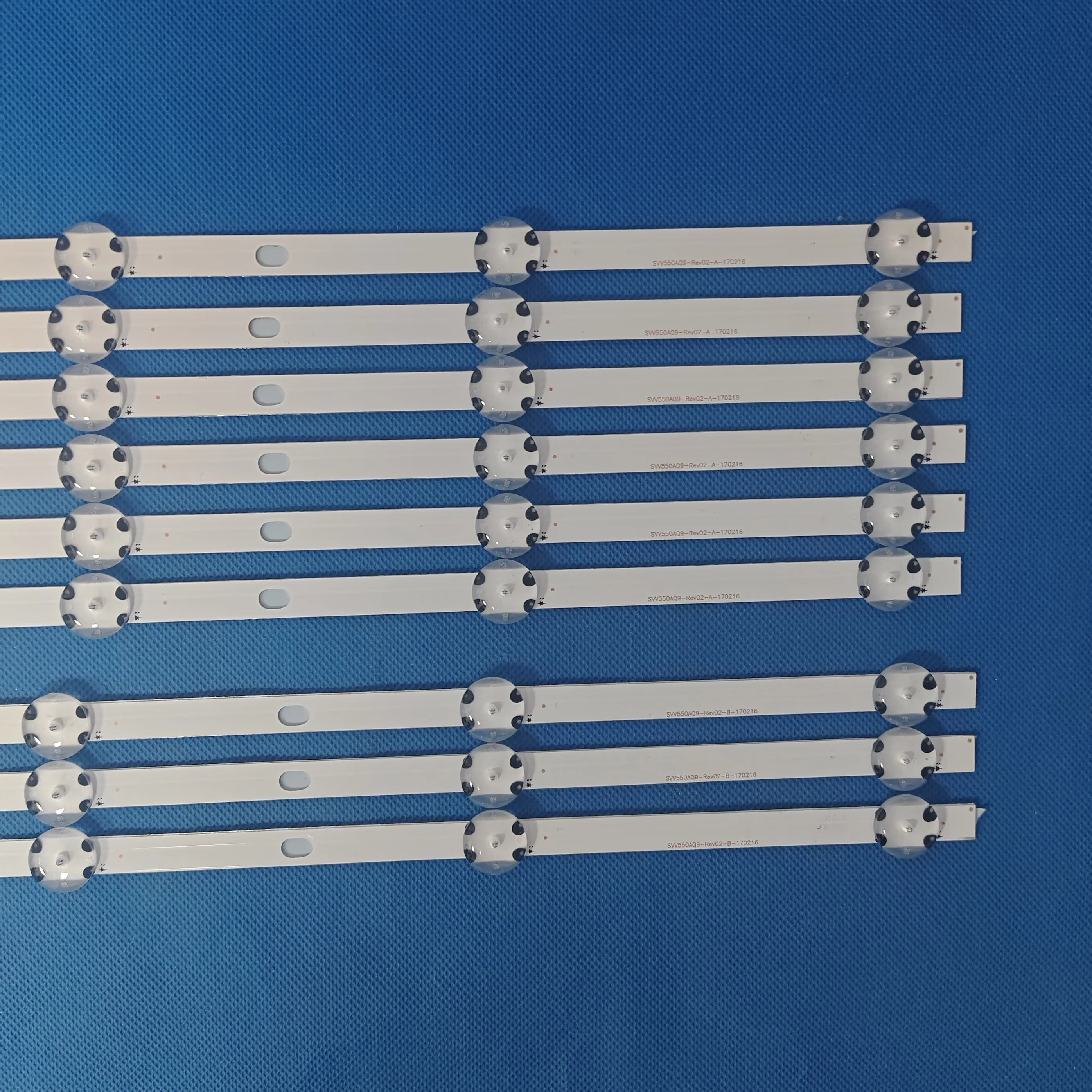 LED Backlight strip For TX-55FX550B TX-55FX550E TX-55FX555B LT-55K896A LT-55C890 LT-55C890 LT-55K890(A) TX-55GX550B TX-55GXW58