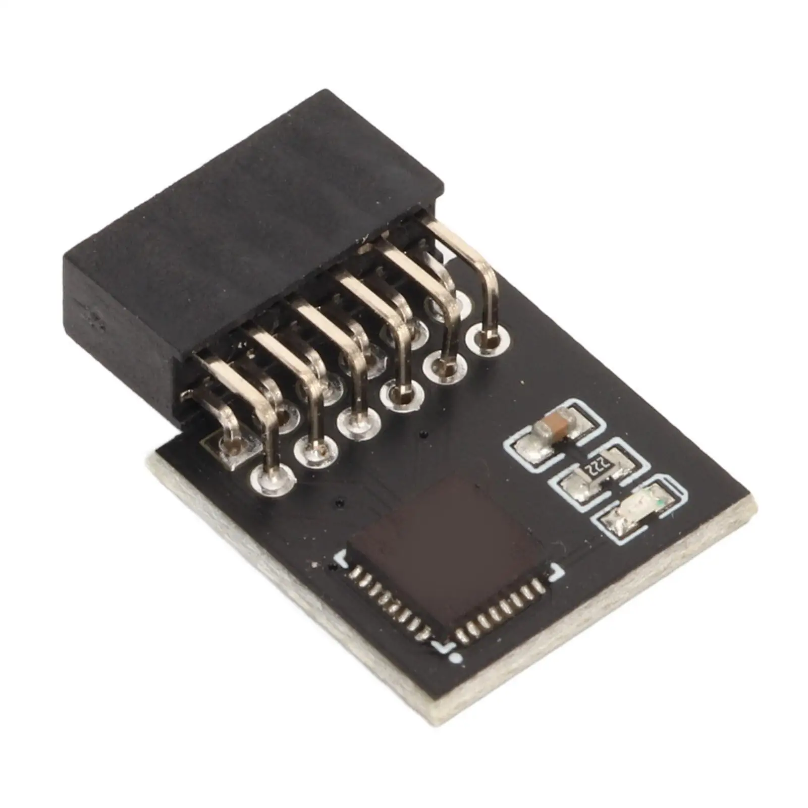 

TPM 2.0 Module SPI Interface 12Pin Safe Durable Material for DDR4 Memory for msi Motherboard